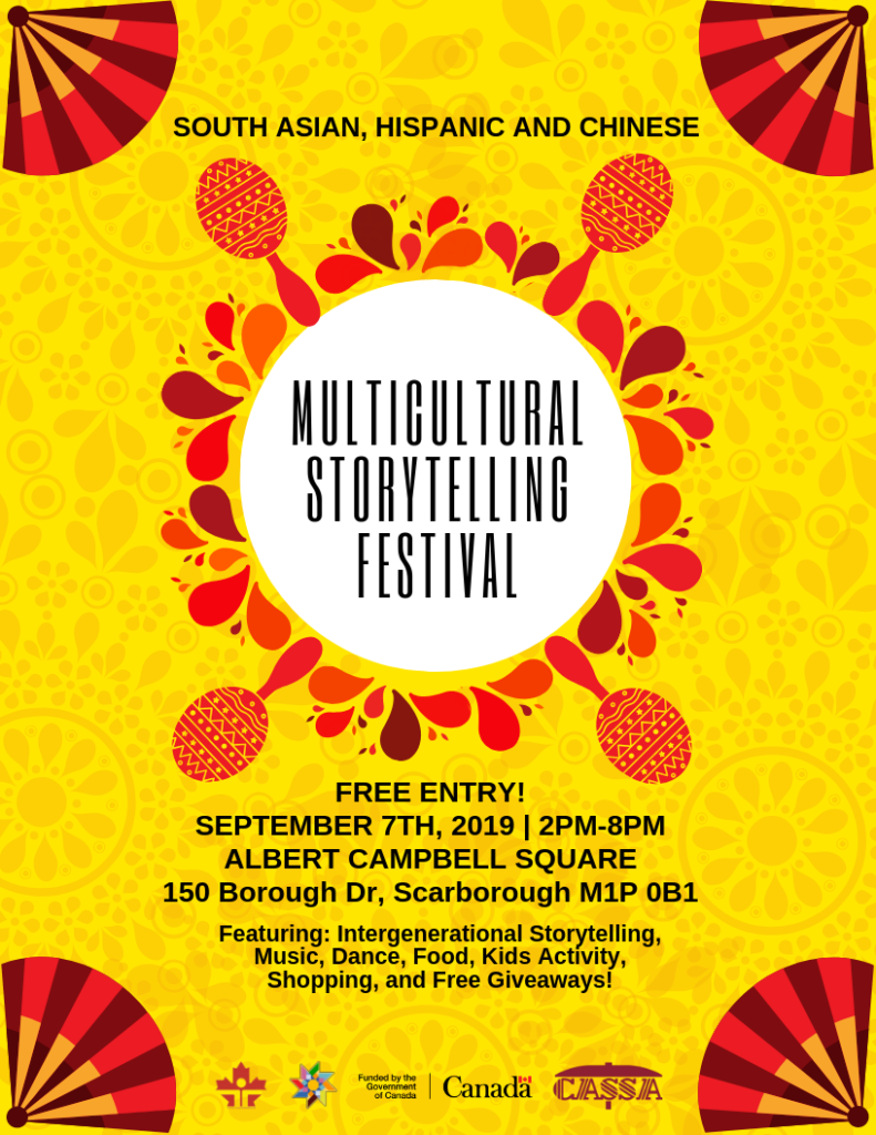 Multicultural Storytelling Festival - CASSA