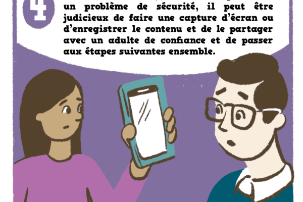 Comic 1 - What To Do When Witnessing Online Hate - French-05