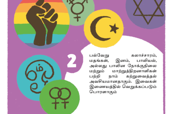 Comic 1 - What To Do When Witnessing Online Hate - Tamil-03