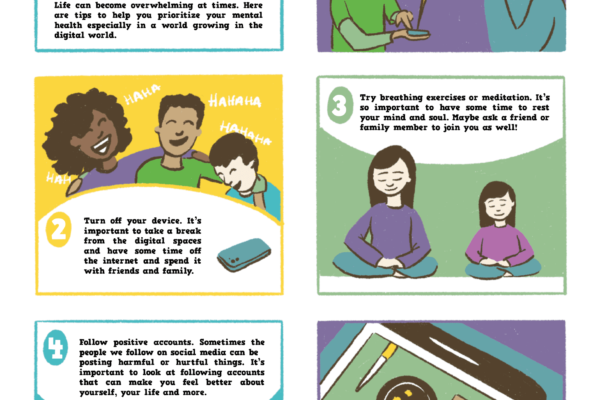 Copy of Comic 2 - Full Page 1 - Taking Care of Your Mental Health in a Digital Era