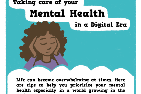 Copy of Comic 2 - Panel 1 - Taking Care of Your Mental Health in a Digital Era