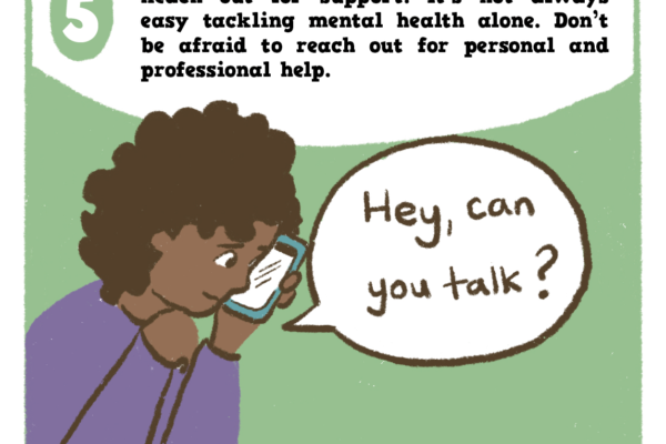 Copy of Comic 2 - Panel 7 - Taking Care of Your Mental Health in a Digital Era