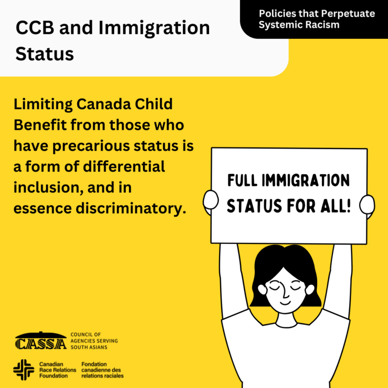 Canada Child Benefit - CASSA