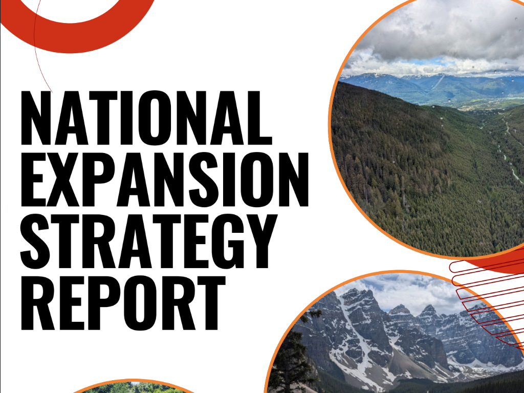 Go to National Expansion Strategy Report pdf