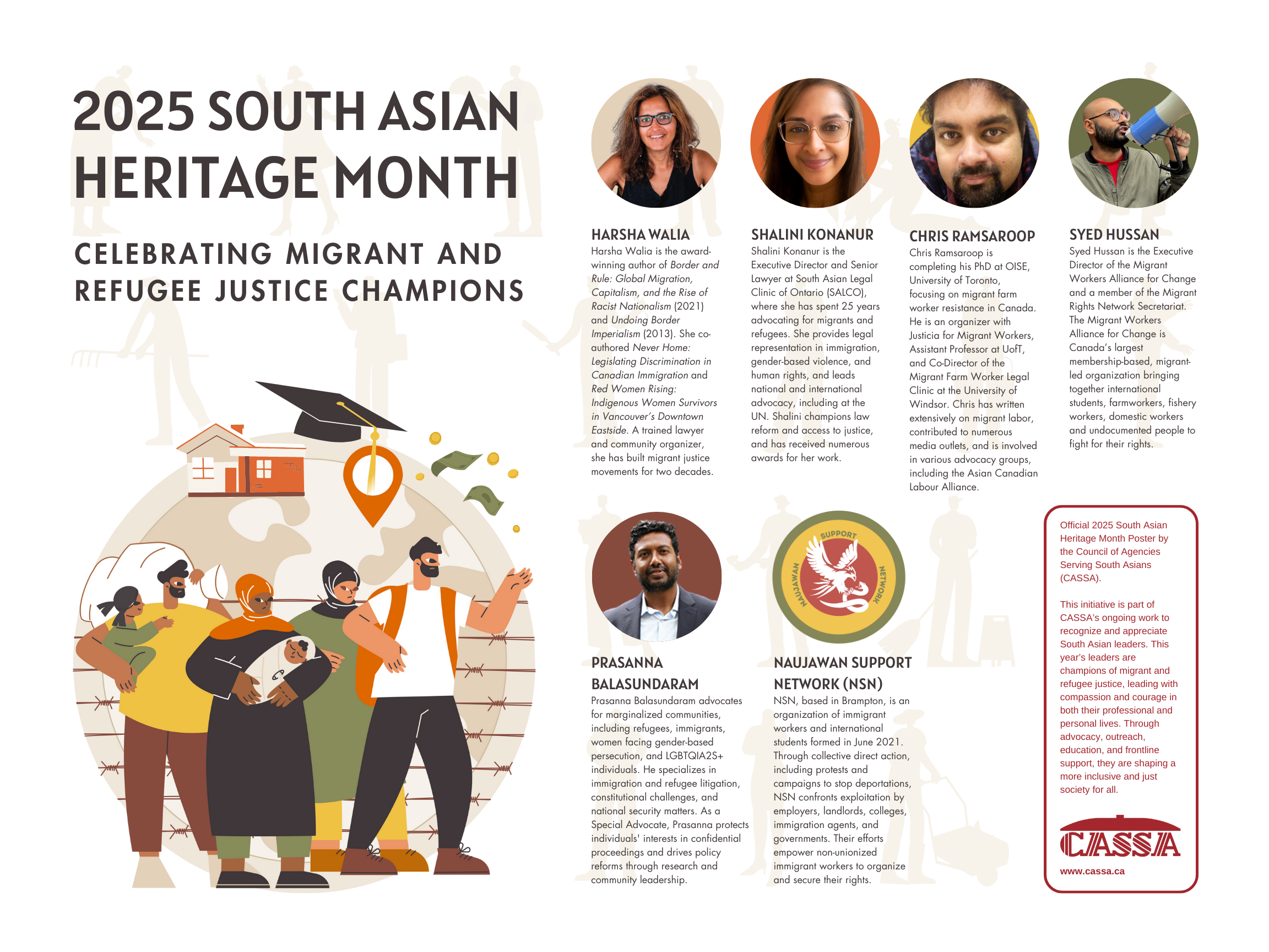 South Asian Heritage Month Campaign