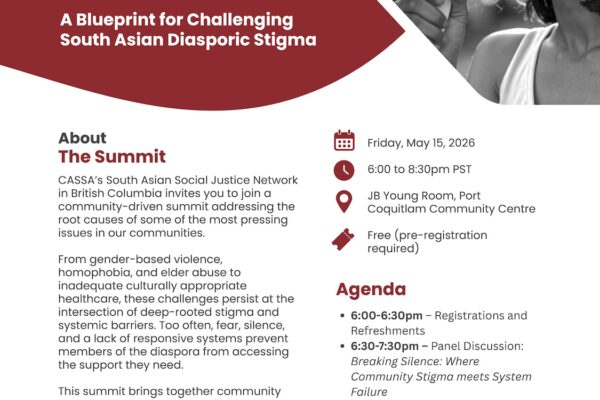 The Breaking Silence Summit Flyer
